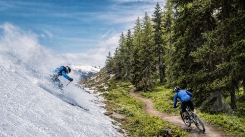 Pila, il 4 aprile parte in anticipo la stagione bike e si continua a sciare fino al 3 maggio