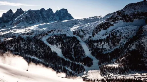 passo San Pellegrino Pista La Volata