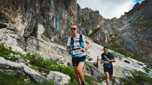 SCARPA presente alla Lavaredo Ultra Trail 2025 di Cortina