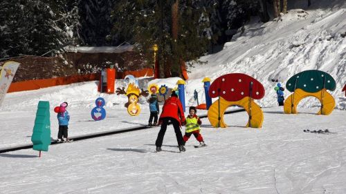 In Val di Fiemme i bambini sciano gratis