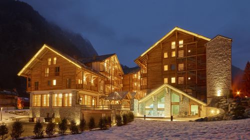 Alagna Mountain Resort & Spa: charme, relax e sciare è gratis!