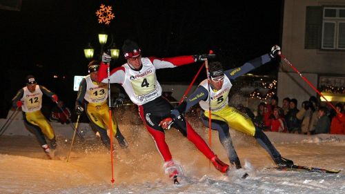 Ski Sprint Primiero energia in salsa Brasilera