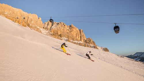 Val d'Ega, meta ideale nelle Dolomiti per famiglie e per sciatori in cerca di adrenalina