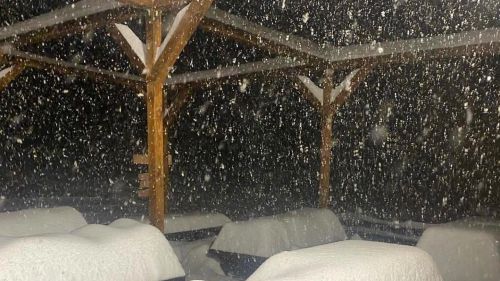 Nevica nel week-end dell'Immacolata, ecco dove e quanto