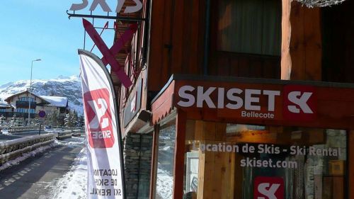 foto skiset