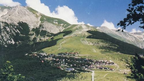 Frontignano di Ussita, partiti i lavori per la nuova cabinovia del Canalone