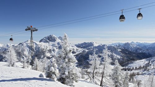 Nassfeld Pramollo, questo weekend si scia su 110 km di piste da sci