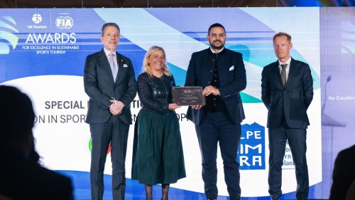 L’Alpe Cimbra premiata a Madrid per l’innovazione nel turismo sportivo con il progetto 'Alpe Cimbra 4 All' Scie di Passione