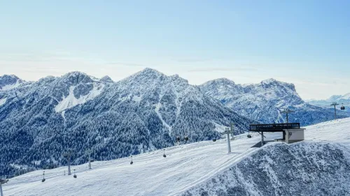 Rendering seggiovia Dolomiti