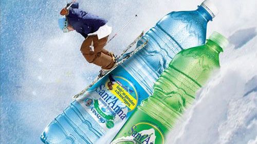 Sciare gratis con la Skicard dell'acqua Sant'Anna