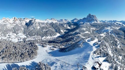 Ski Area del Monte Fertazza, il paradiso dello sci ai piedi nel cuore delle Dolomiti bellunesi