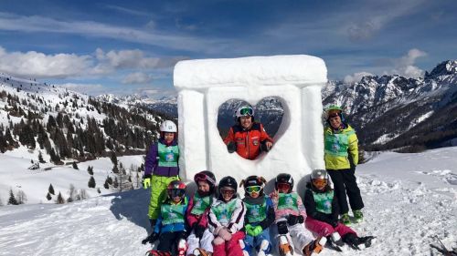 Week 4 Kids, la settimana sulla neve per bambini dal 10 al 16 marzo