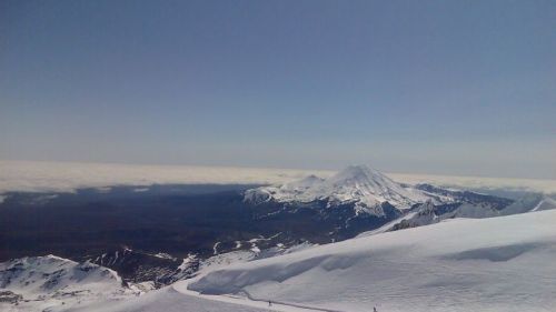 Sciare in Nuova Zelanda. Whakapapa e le 24 piste nere