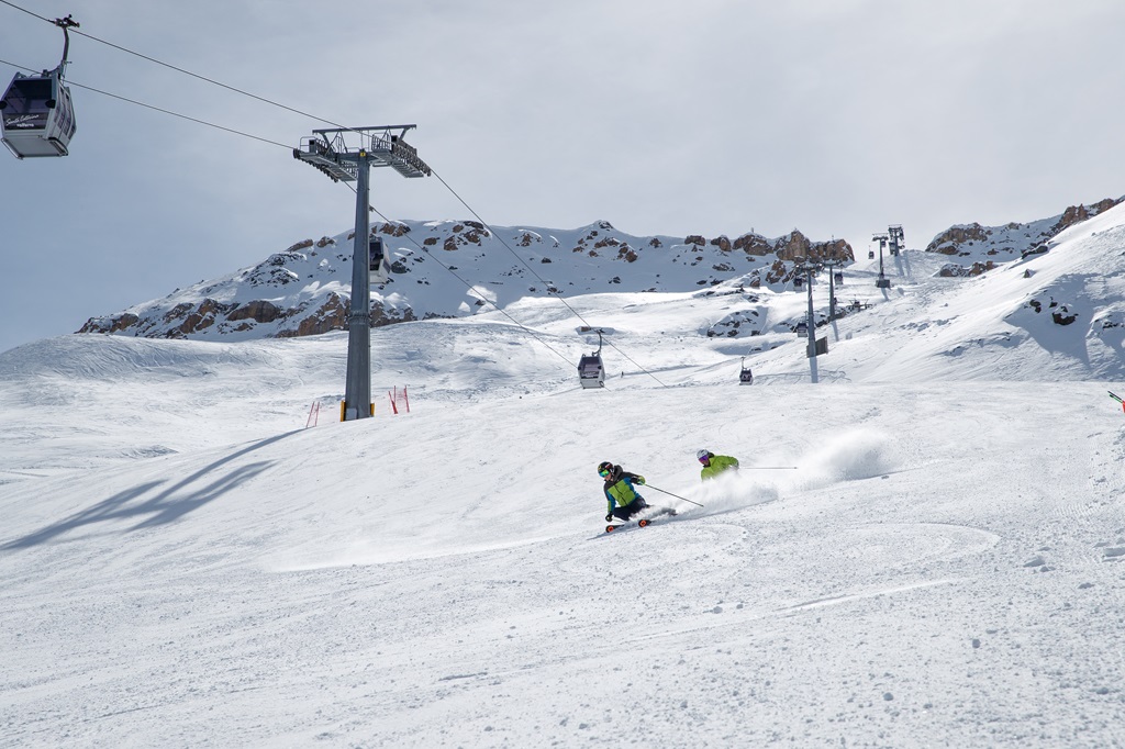 A Bormio la primavera è ancora a tutto sci