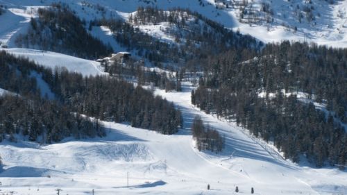 Panoramica piste centrali