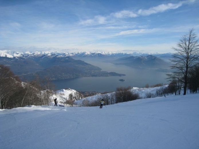 Mottarone. A Dicembre si torna a sciare