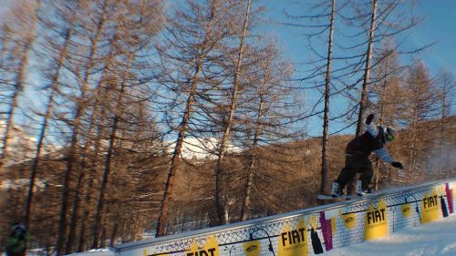 Riders Palace 2009, sei weekend a tutto snowboard a Bardonecchia