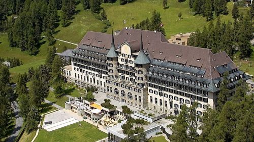 Suvretta House di St. Moritz