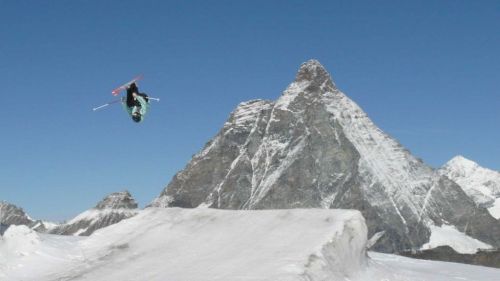 Freestyle Cervinia