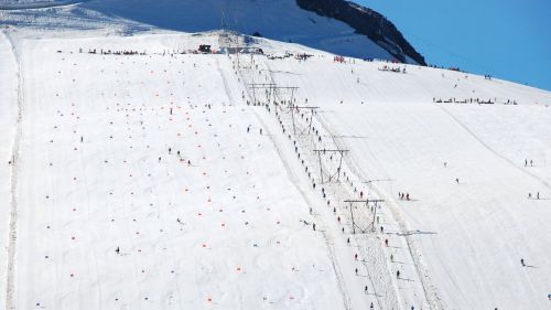 Allenamenti di sci estivo sullo Stelvio con Matteo Nana e Pianeta Master