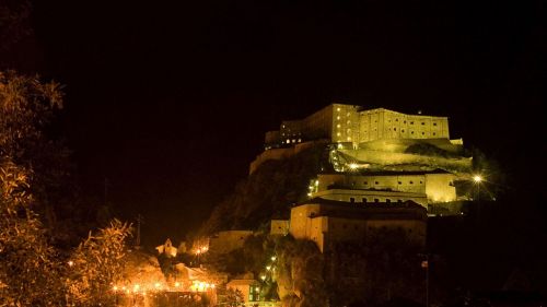 Forte di Bard Notturno