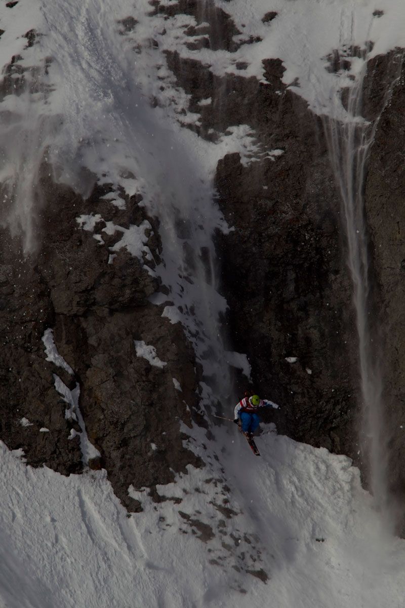 ©Freeride World Tour 
Photographer: Christophe Margot
RIDER: THOMAS DIET - FRA