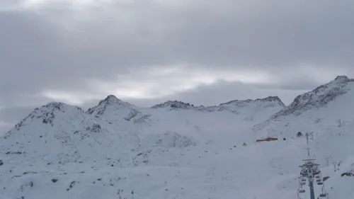 Presena dopo nevicata del 2 Novembre