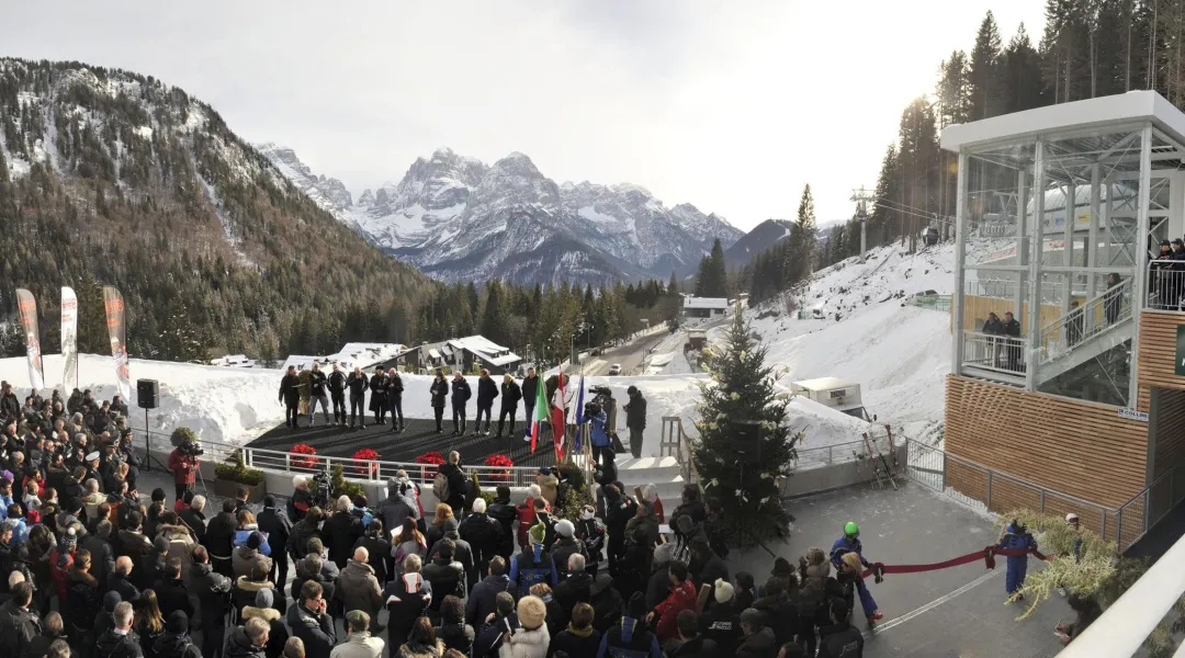 Inaugurazione Funivia Pinzolo Campiglio