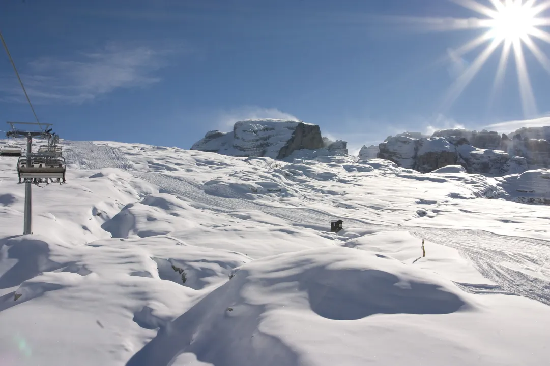 Campiglio piste Groste