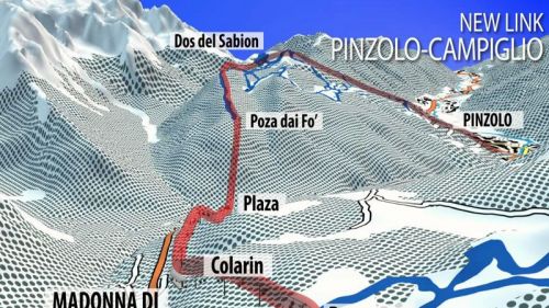 Madonna di Campiglio: dal prossimo inverno Pinzolo collegato alla Val di Sole