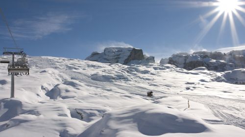 Madonna di Campiglio: sabato e domenica si scia sul Grostè