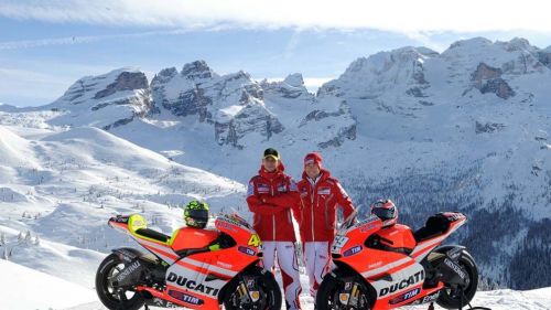 Dopo Valentino Rossi e la Ducati, al Wrooom 2011 di Madonna di Campiglio arriva la Ferrari