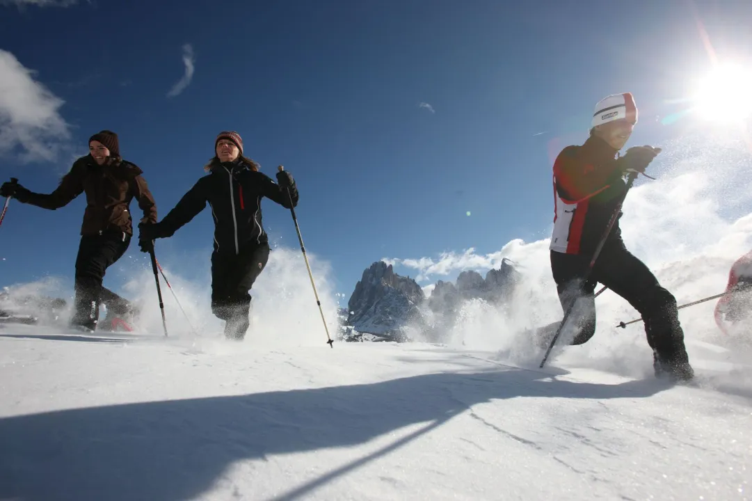 Inverno con gli amici