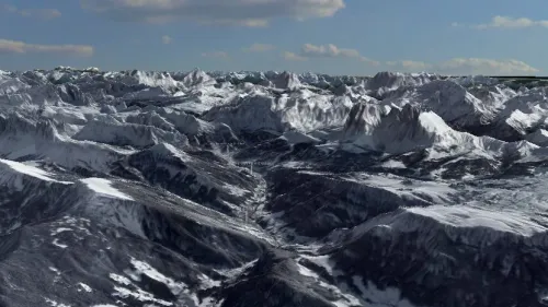 3D Mappa della Val Gardena