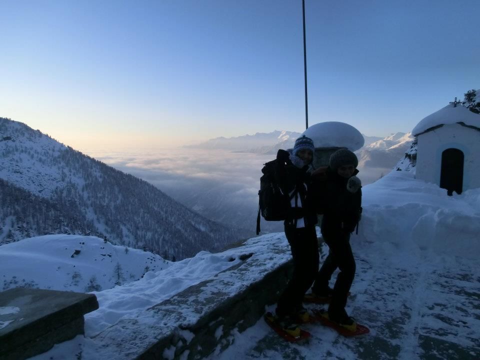 Immagini dal Rifugio Selleries