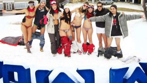 Snowweek 2012 a La Thuile e Courmayeur, 7 parties in 4 giorni