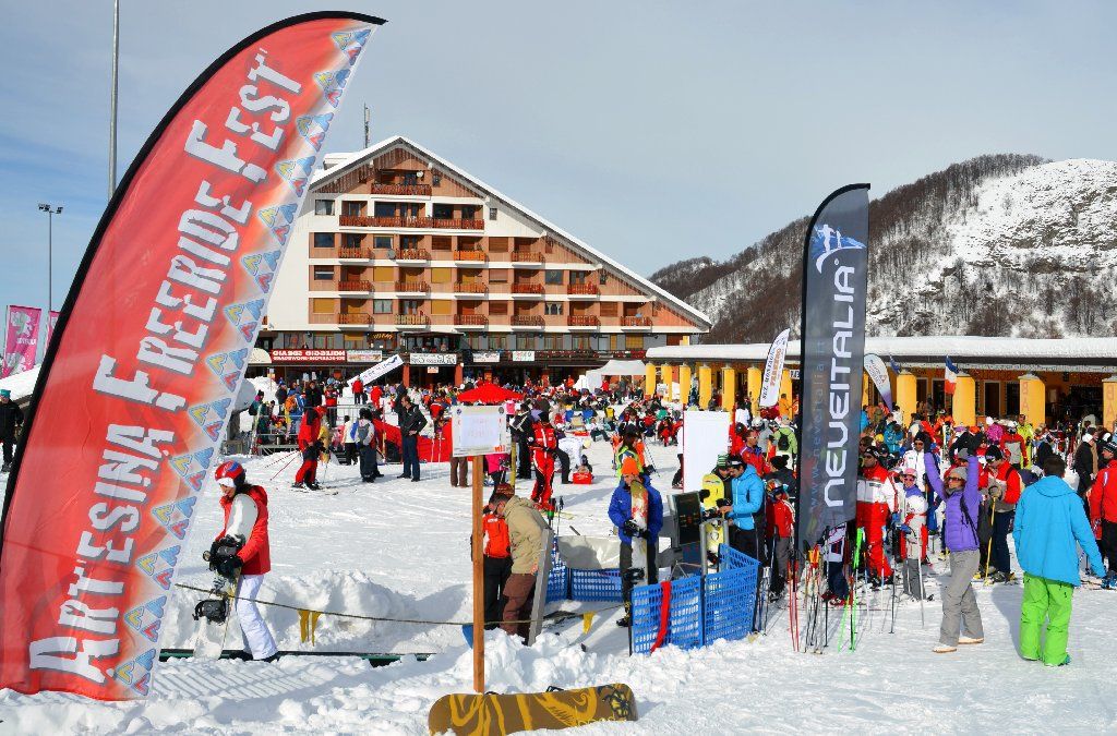 Freeride Fest ad Artesina