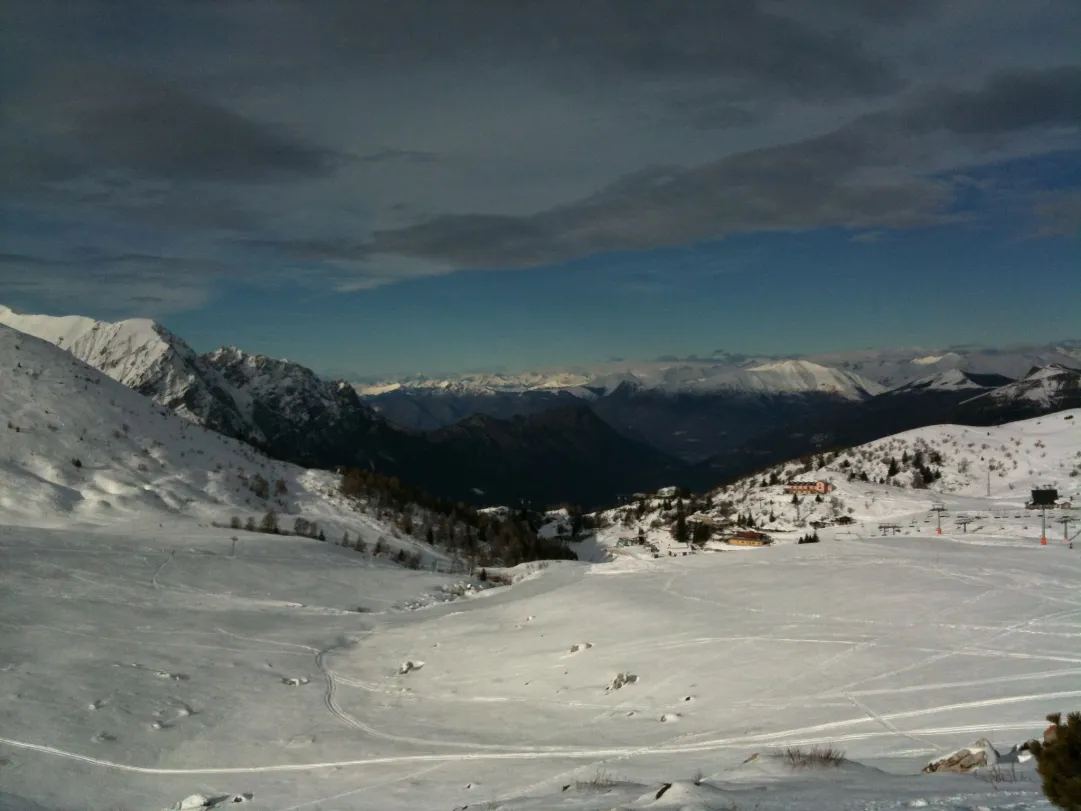 Panoramica dei Piani di Bobbio