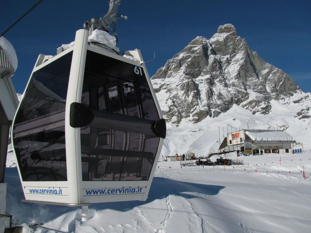 telecabina Plan Maison Cime Bianche Laghi