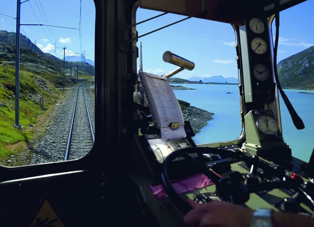 Godersi lo spettacolo ferroviario dal posto d'onore