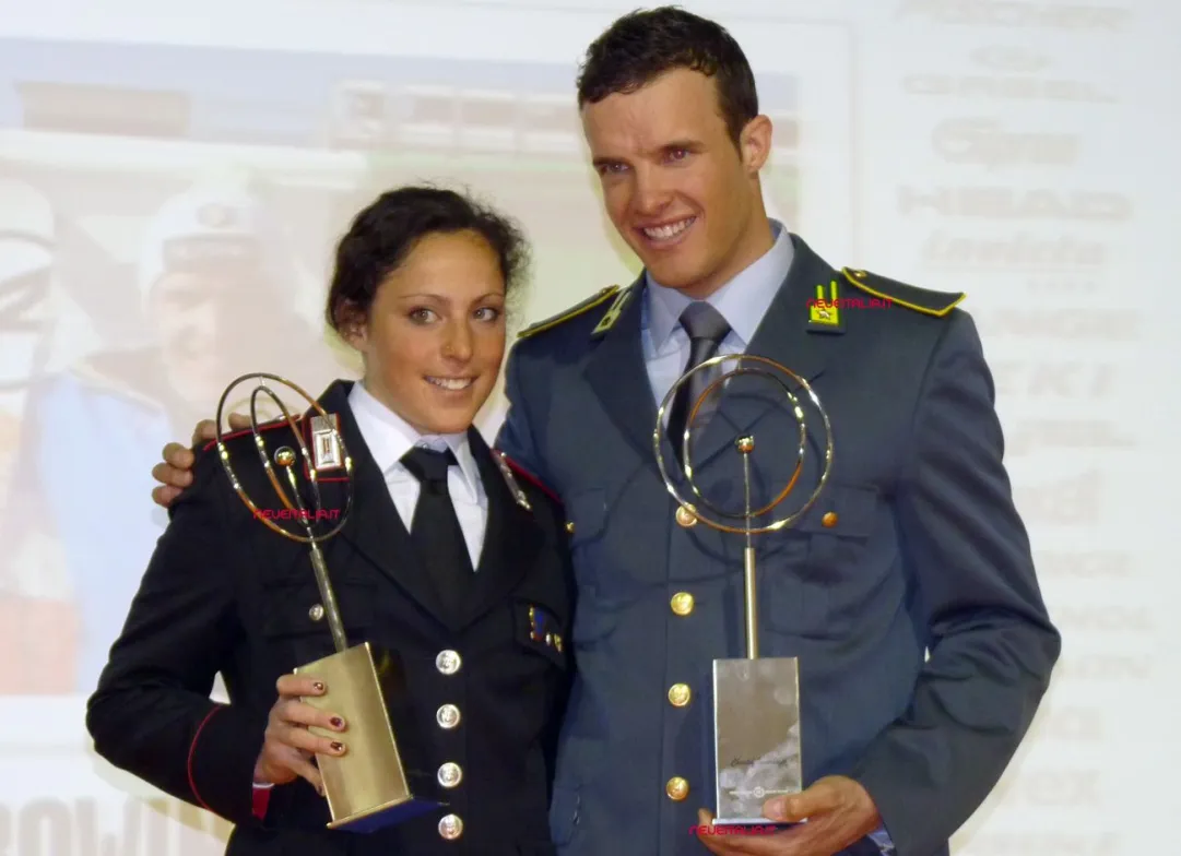 Federica Brignone e Christof Innerhofer premiati a Prowinter