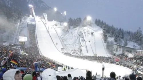 Finlandia Lathi, il trampolino