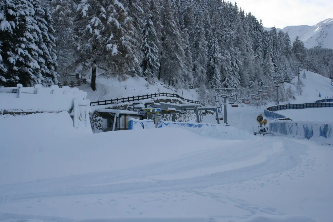 Pila dopo la nevicata del 22 novembre 2013