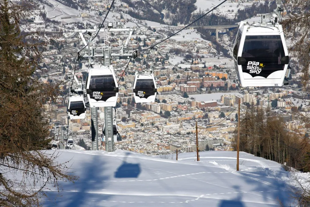 Telecabina Aosta-Pila