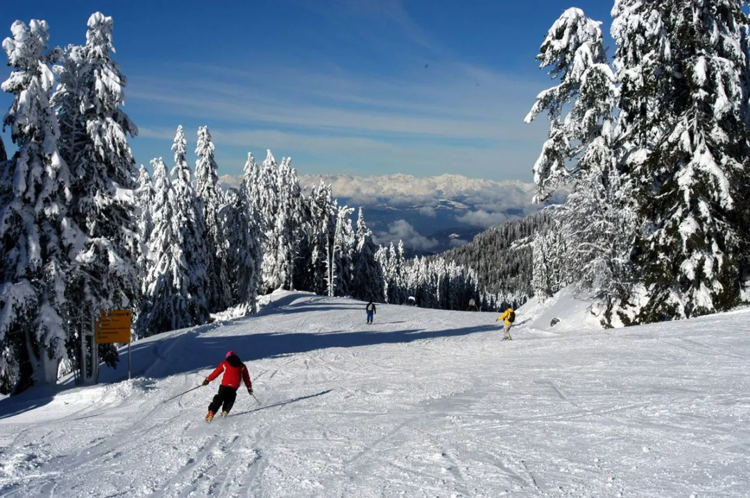 Piste del Rosengarten-Latemar