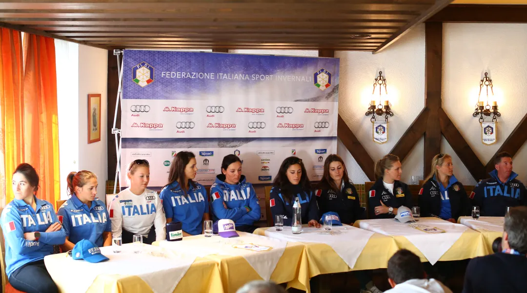 Levi, -1: le dichiarazioni delle sei azzurre alla vigilia del 1° slalom