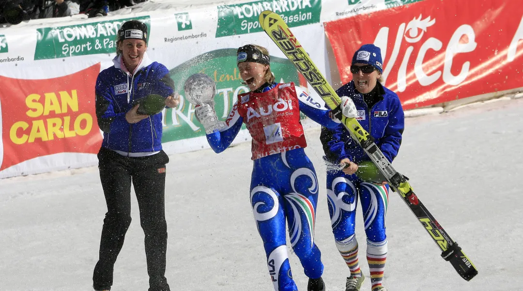 Via alle 9.30 neve permettendo, ci sono anche Benzoni, Fanchini ed Elena Curtoni