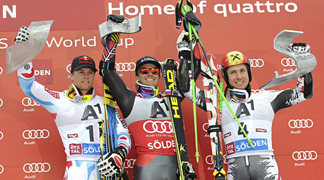 Hirscher: 'Si aspettano sempre il podio da me, ma non è così facile...'