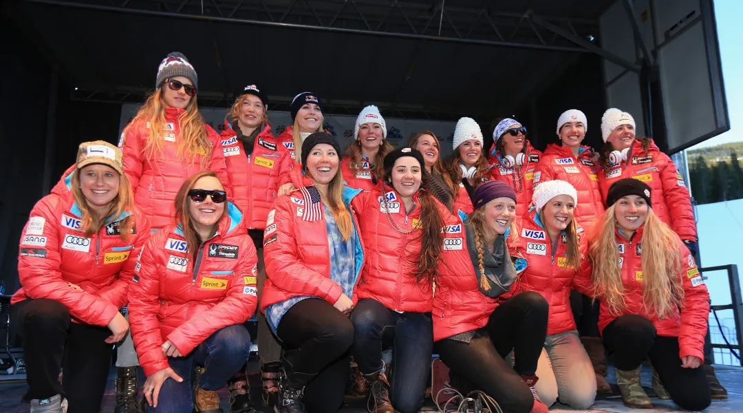 A Copper Mountain si è presentata la squadra americana per Sochi 2014