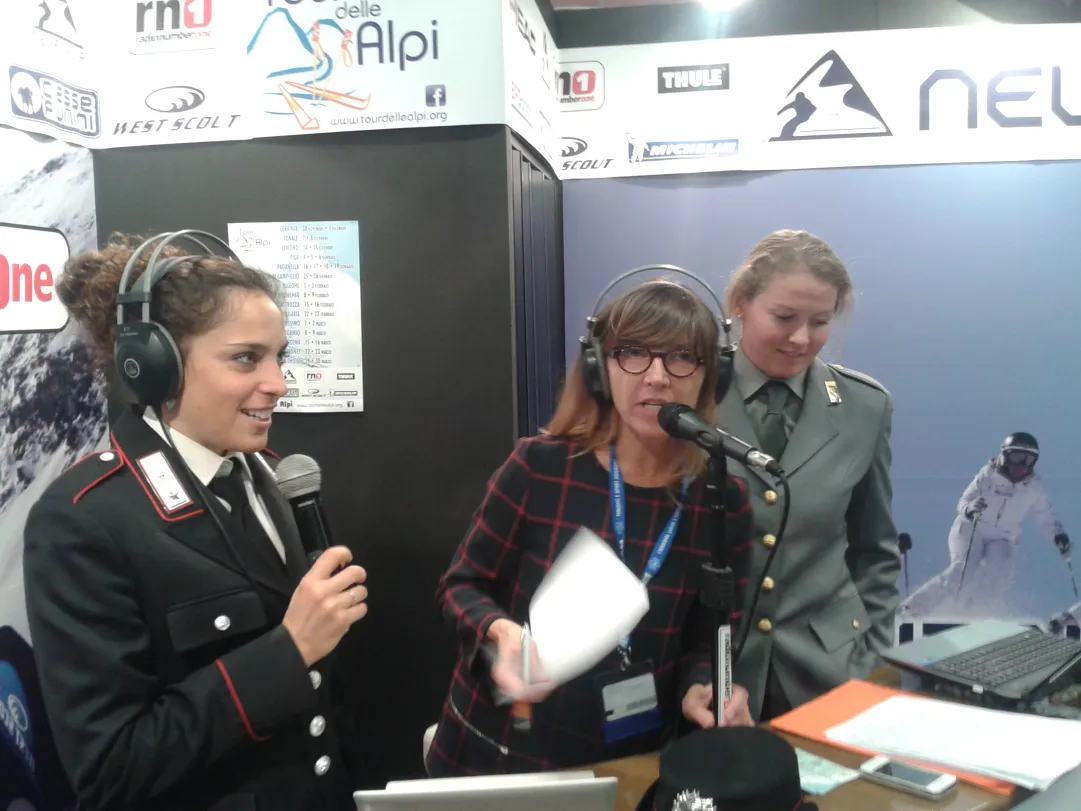 SKIPASS LIVE - Brignone e Agerer in diretta radio dallo stand di Neve Italia!